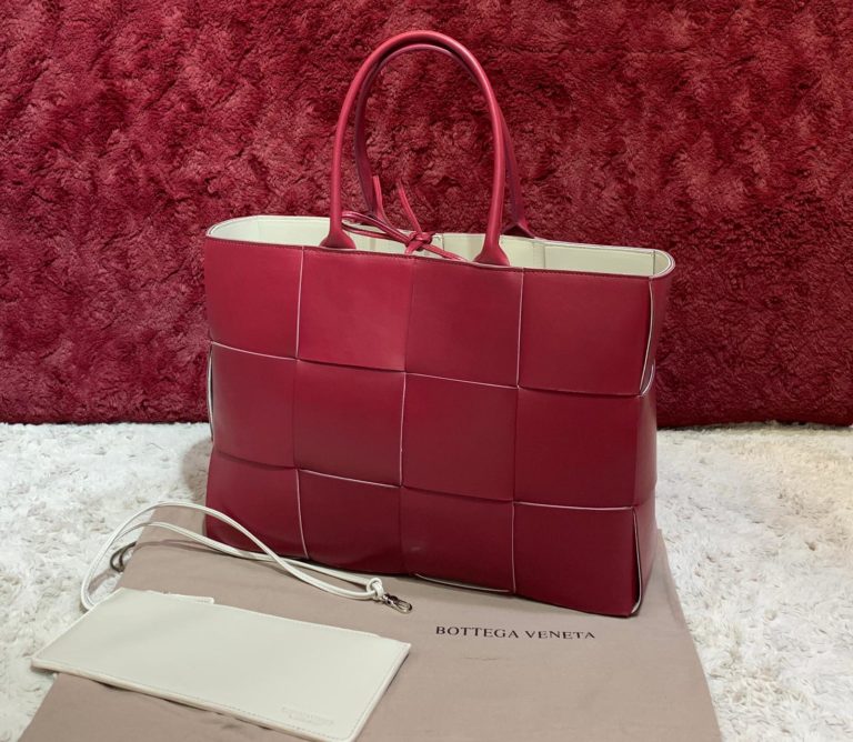 bottega vanetta canta veneta tote fusya deri 41x31x11