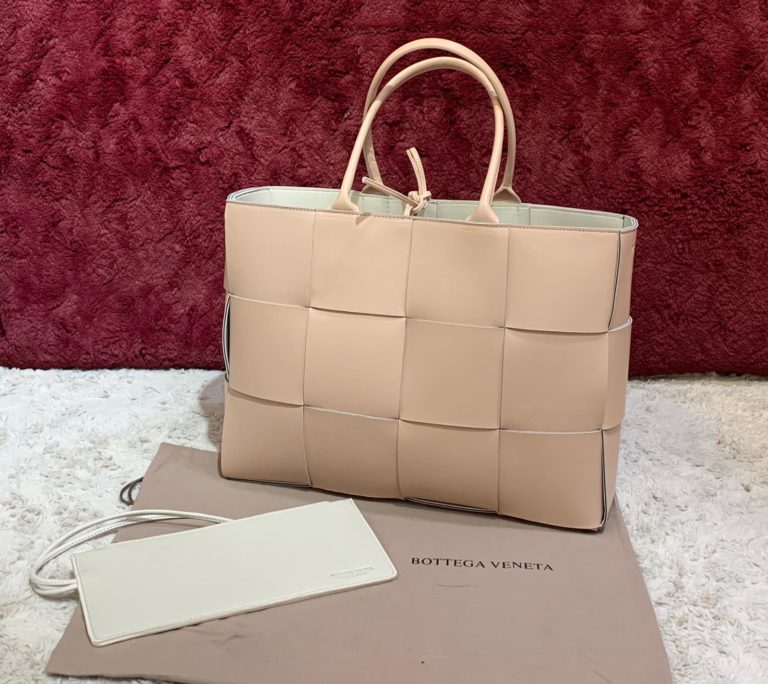 bottega vanetta canta veneta tote pudra deri 41x31x11