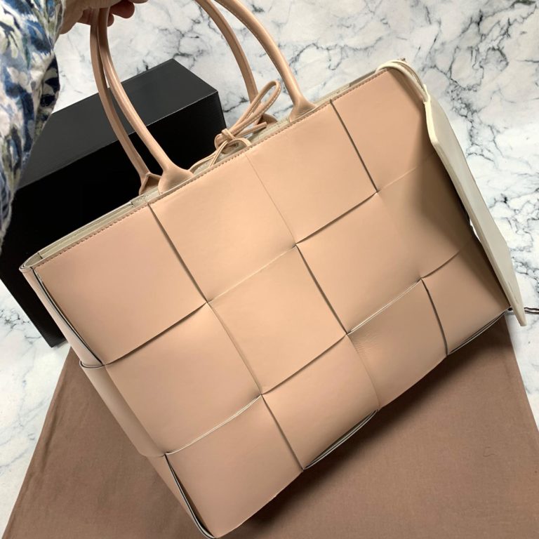 bottega vanetta canta veneta tote pudra deri 41x31x11