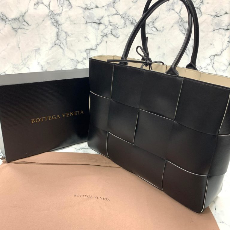 bottega vanetta canta veneta tote siyah deri 41x31x11