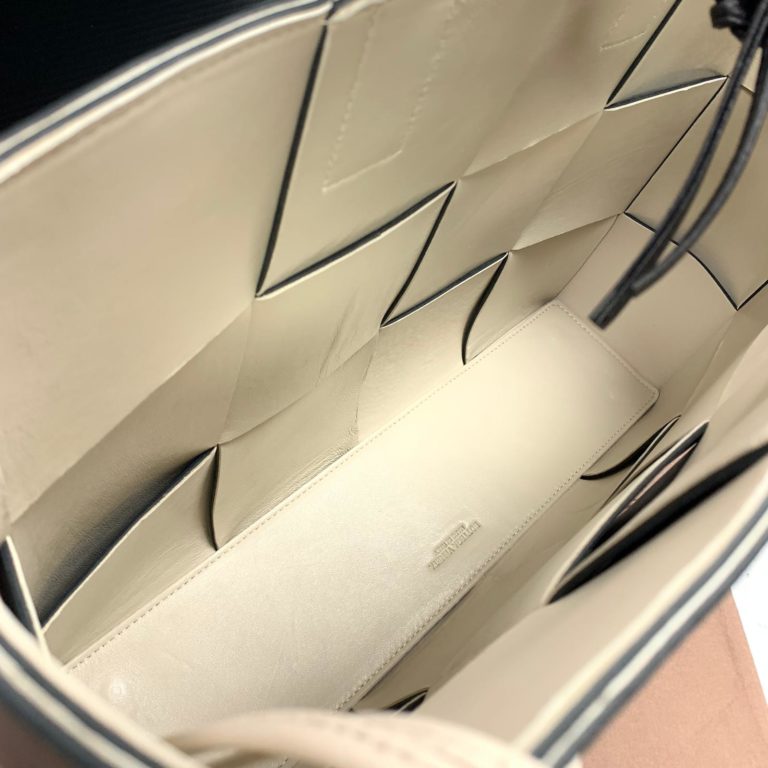 bottega vanetta canta veneta tote siyah deri 41x31x11