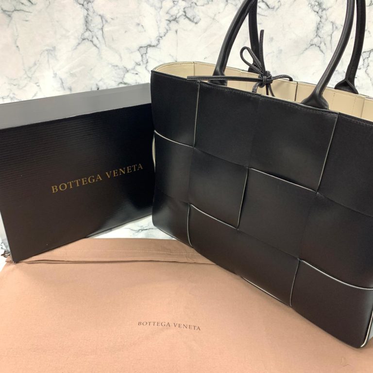 bottega vanetta canta veneta tote siyah deri 41x31x11