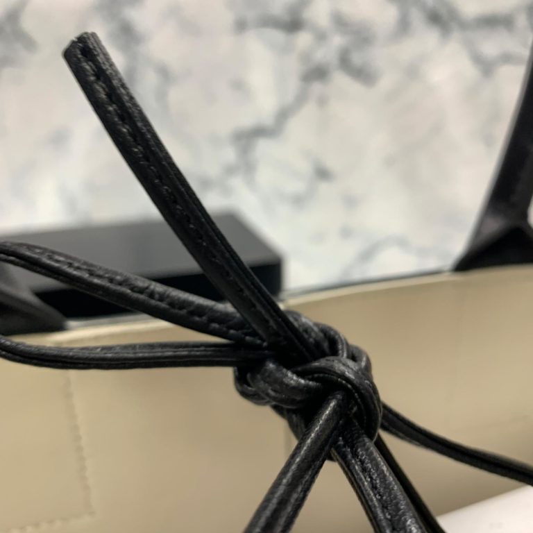 bottega vanetta canta veneta tote siyah deri 41x31x11