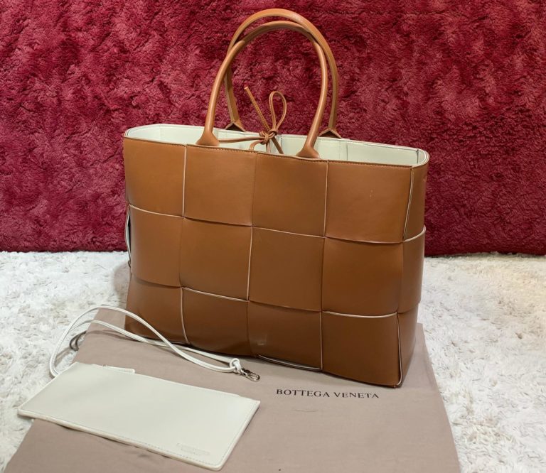 bottega vanetta canta veneta tote taba deri 41x31x11