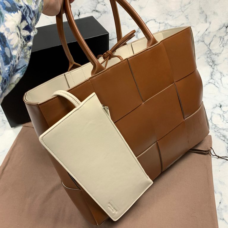 bottega vanetta canta veneta tote taba deri 41x31x11