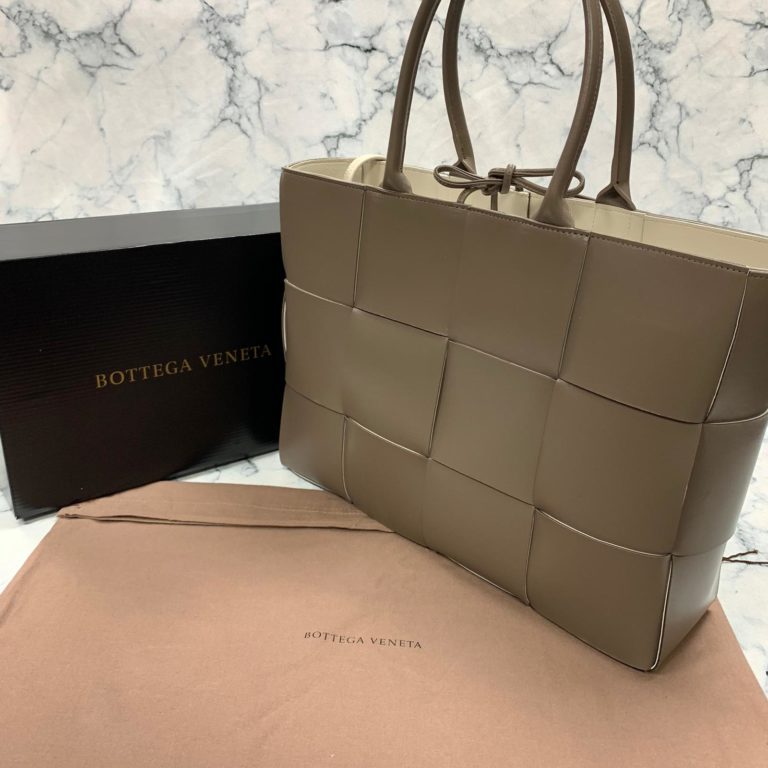 bottega vanetta canta veneta tote vizon deri 41x31x11