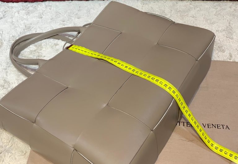 bottega vanetta canta veneta tote vizon deri 41x31x11