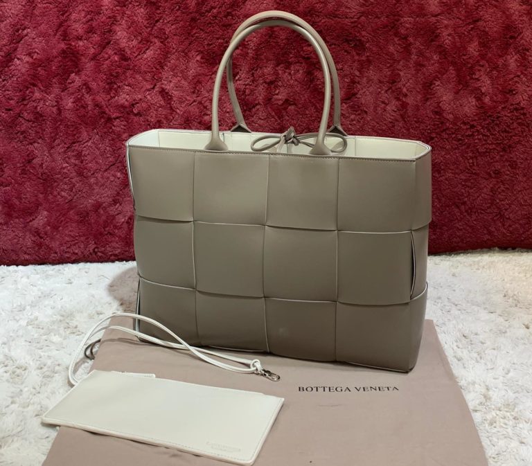 bottega vanetta canta veneta tote vizon deri 41x31x11