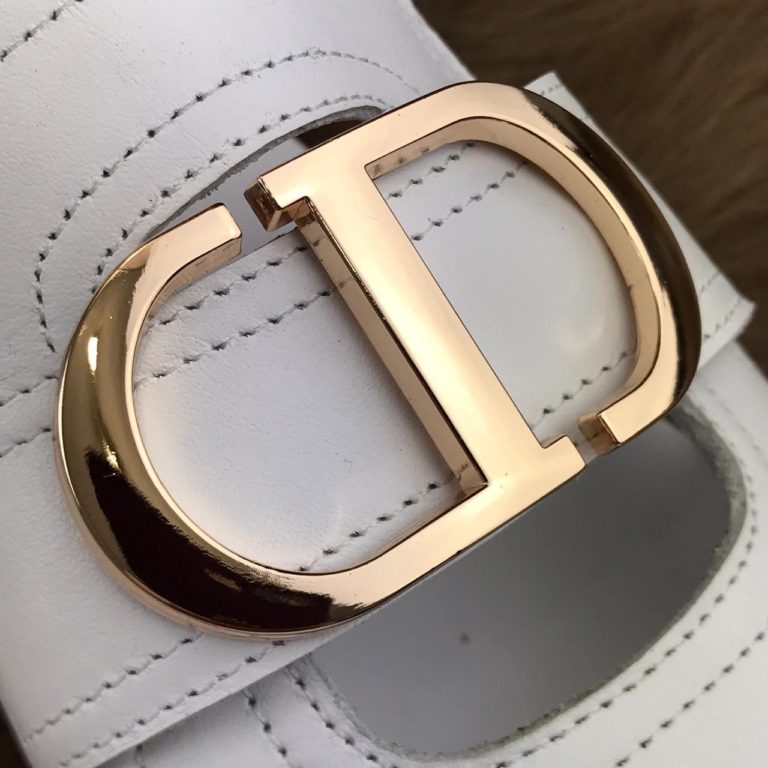 christian dior terlik beyaz ic ve dis deri