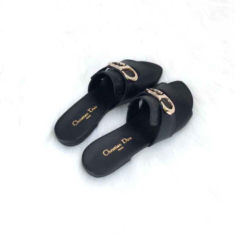 christian dior terlik siyah ic dis deri