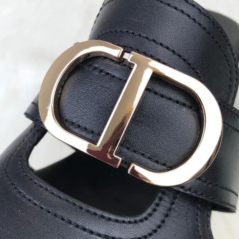 christian dior terlik siyah ic dis deri