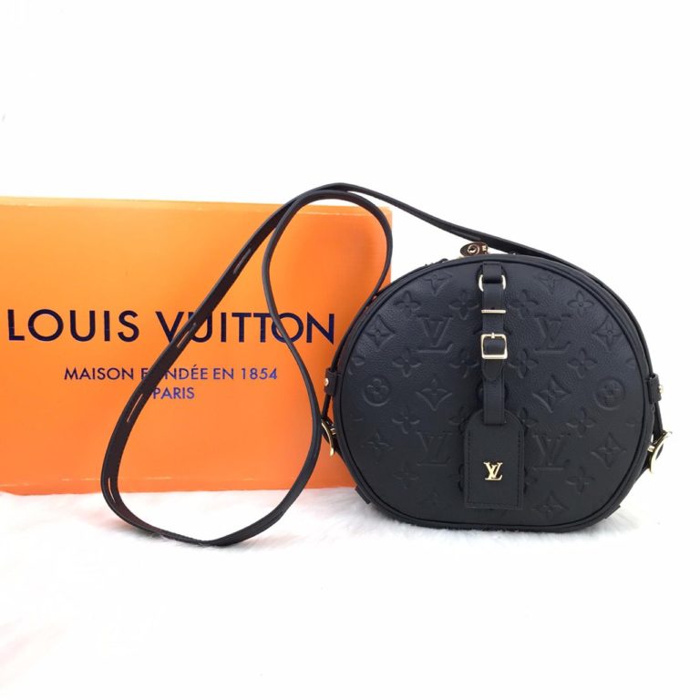 louis vuitton canta boite siyah 22x20x8cm