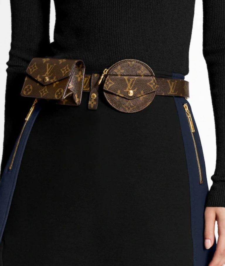 louis vuitton canta daily multi pocket belt