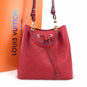 louis vuitton canta neonoe monogram bordo 26x26