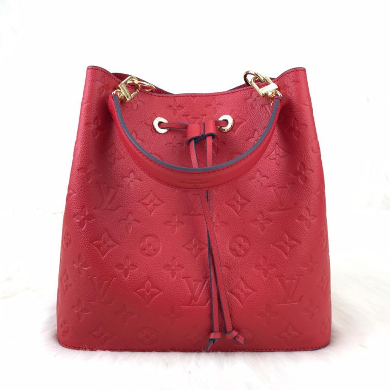 louis vuitton canta neonoe monogram bordo 26x26