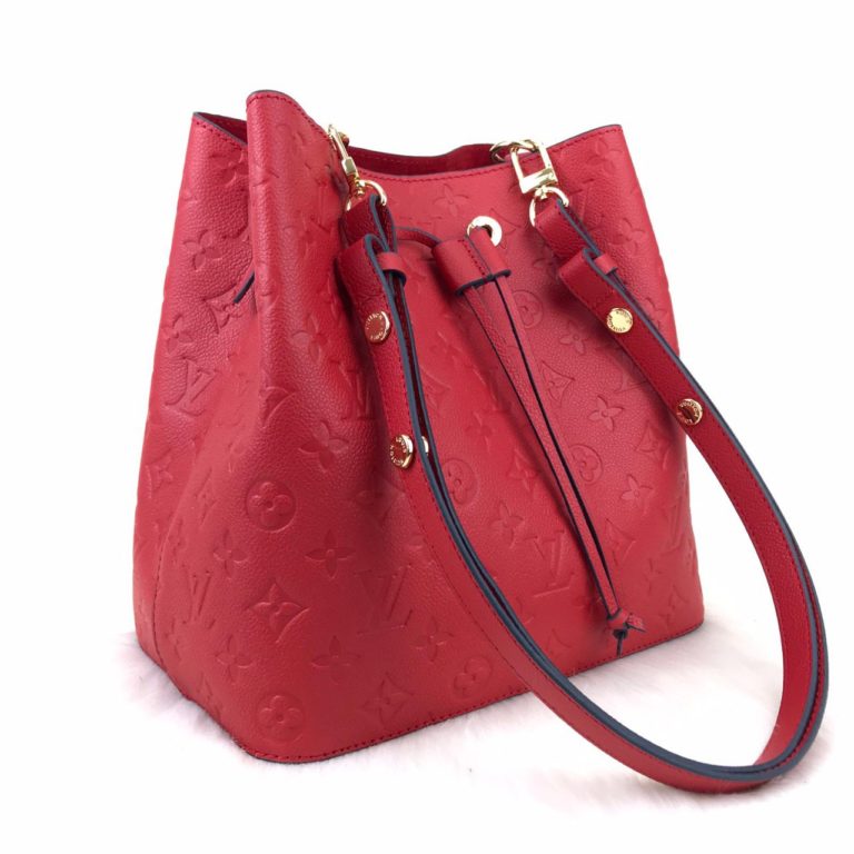 louis vuitton canta neonoe monogram bordo 26x26