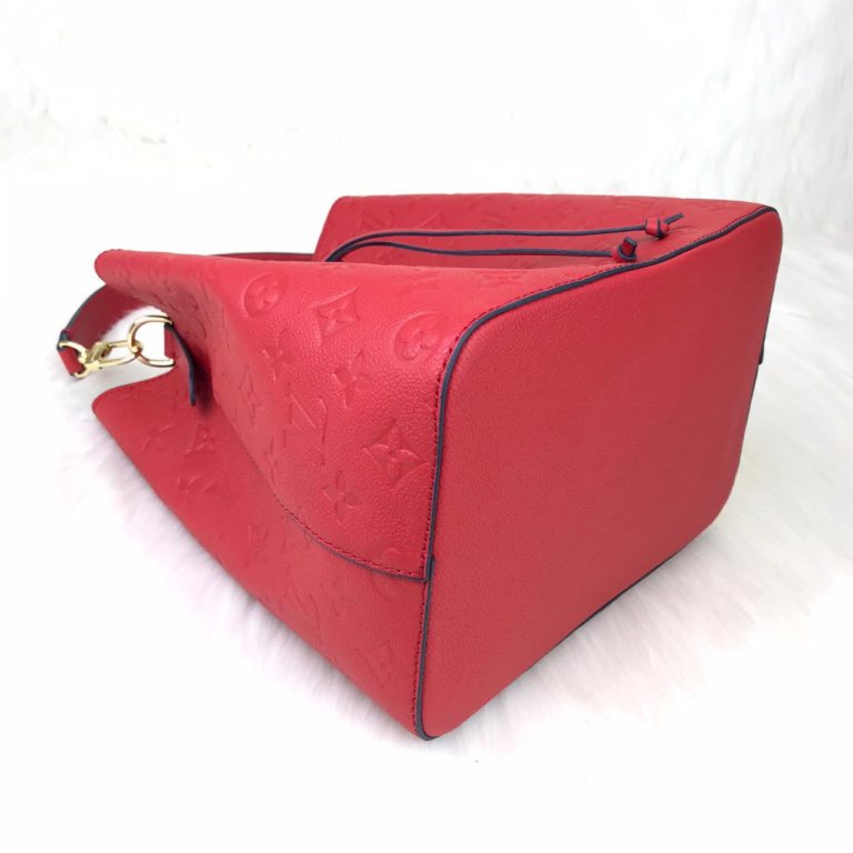 louis vuitton canta neonoe monogram bordo 26x26