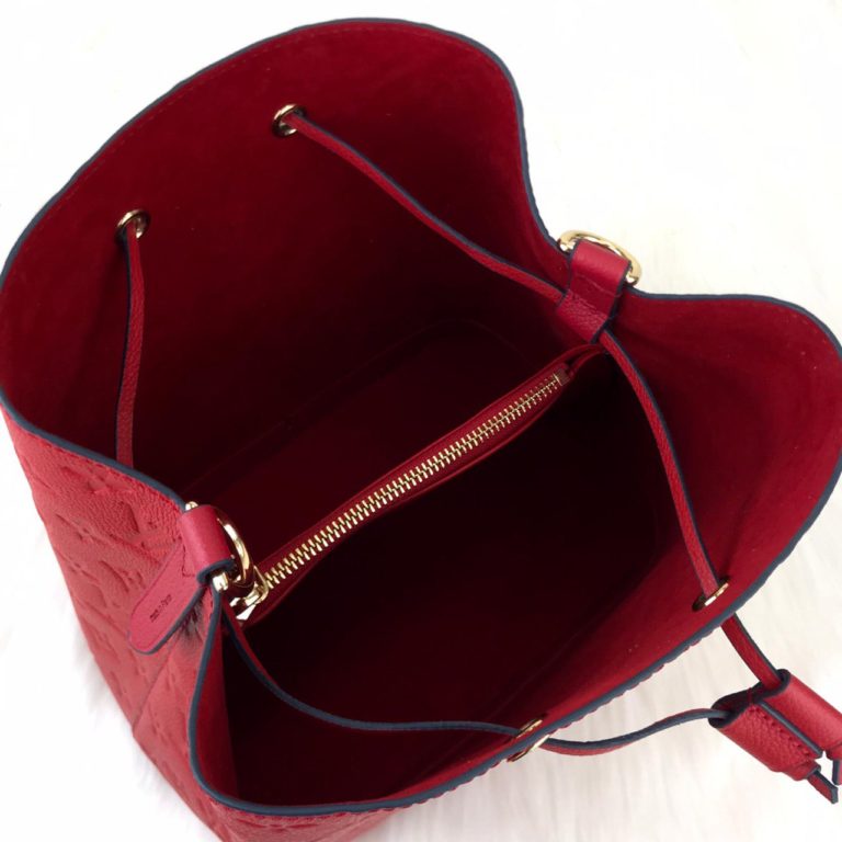louis vuitton canta neonoe monogram bordo 26x26
