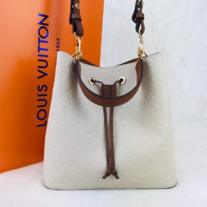 louis vuitton canta neonoe monogram krem 26x26