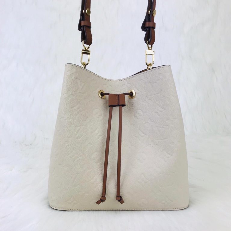 louis vuitton canta neonoe monogram krem 26x26