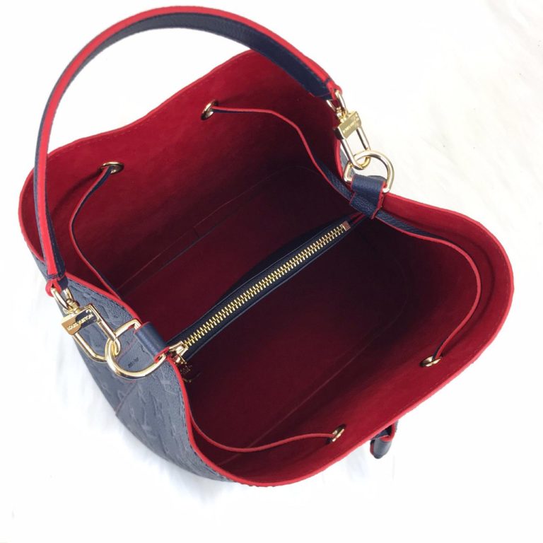 louis vuitton canta neonoe monogram lacivert 26x26