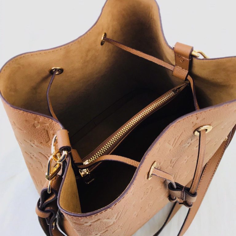 louis vuitton canta neonoe monogram taba 26x26