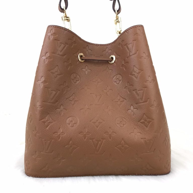 louis vuitton canta neonoe monogram taba 26x26