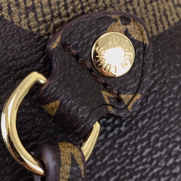 louis vuitton canta neverfull buyuk logolu 31x28x17