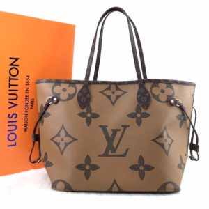 louis vuitton canta neverfull mono buyuk logolu 31x28x17