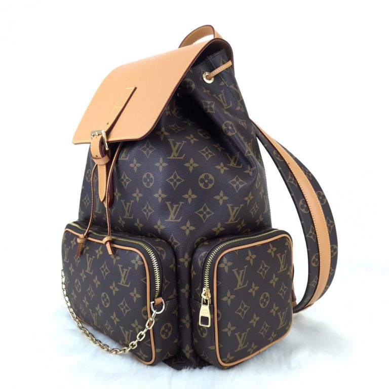 louis vuitton canta trio sirt cantasi hakiki deri
