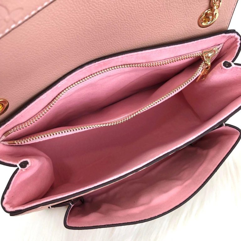 louis vuitton canta vavin pudra deri 25x17