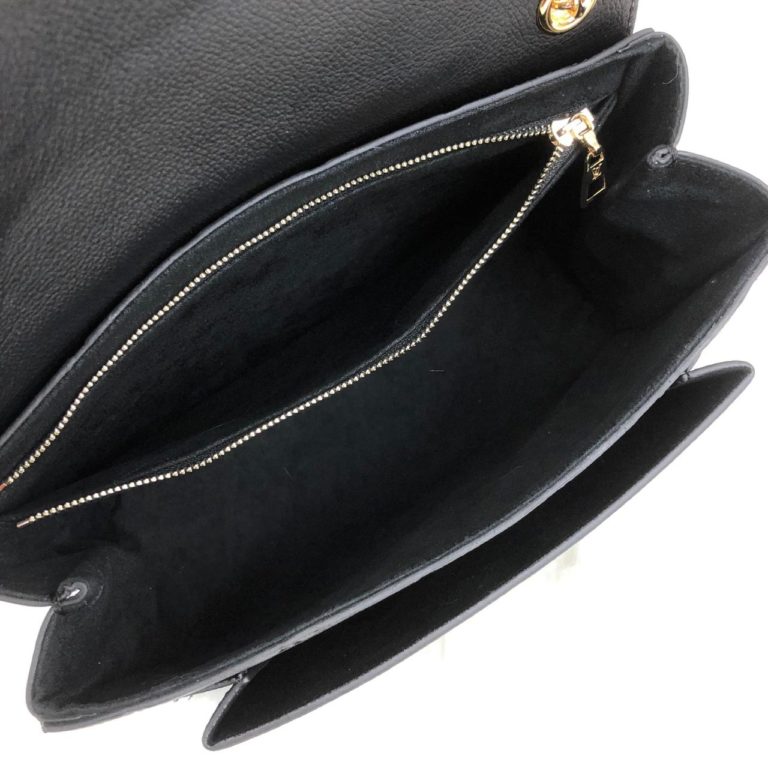 louis vuitton canta vavin siyah deri 25x17