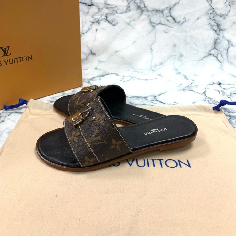 louis vuitton terlik lock me deri italyan