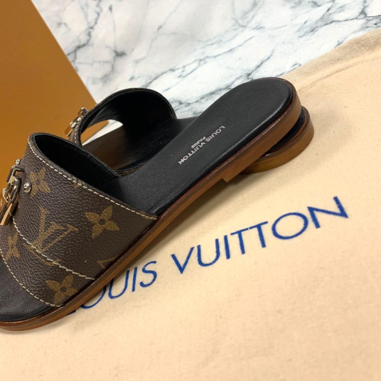 louis vuitton terlik lock me deri italyan