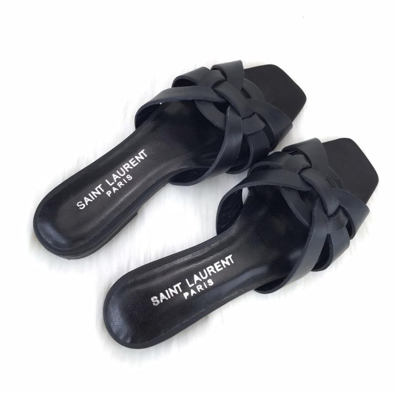 yves saint laurent ysl terlik Tribute Flat siyah