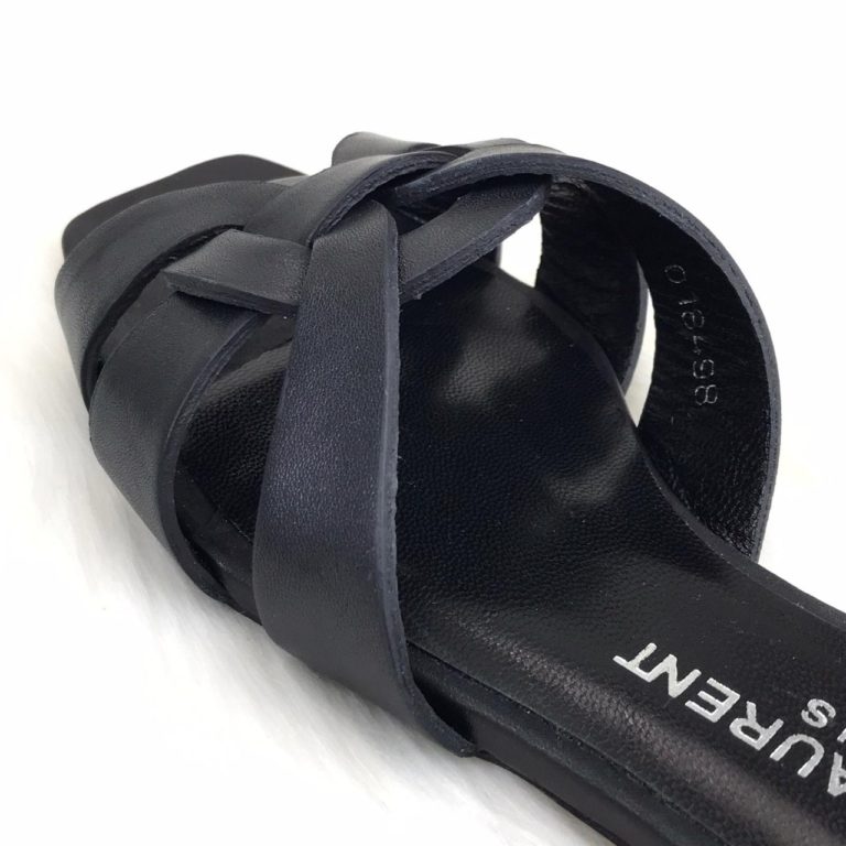 yves saint laurent ysl terlik Tribute Flat siyah