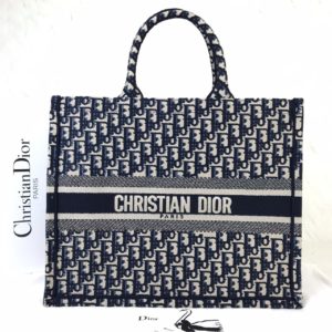 Christian Dior canta Book Tote Oblique full dokuma 41x32 cm