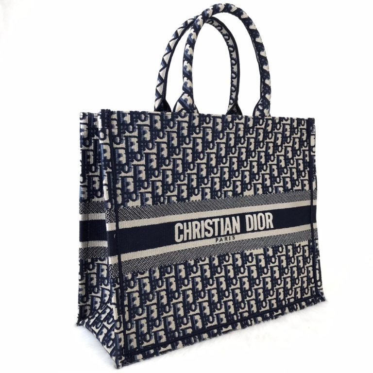 Christian Dior canta Book Tote Oblique full dokuma 41x32 cm