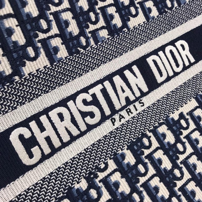 Christian Dior canta Book Tote Oblique full dokuma 41x32 cm