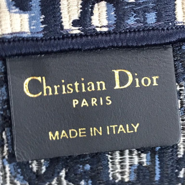Christian Dior canta Book Tote Oblique full dokuma 41x32 cm