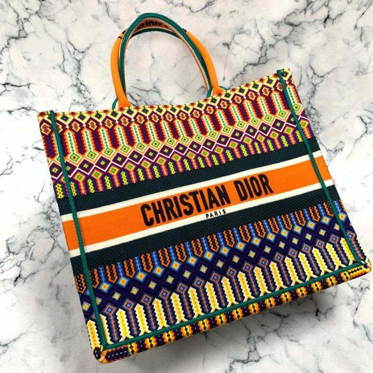 Christian Dior canta Book Tote Oblique mor sari 41x32 cm