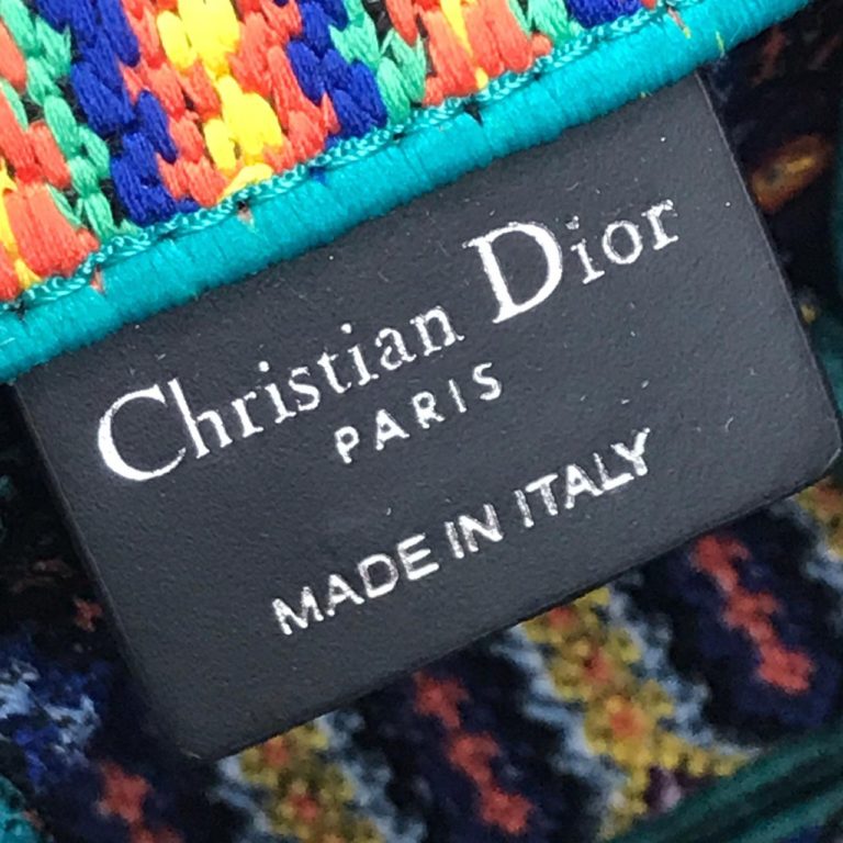 Christian Dior canta Camp Messenger capraz ithal renkli el orgusu 28.5 x 25 x 12 cm