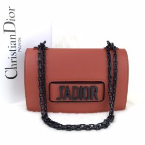 Christian Dior canta Jadior hakiki deri kiremit 26x17 cm