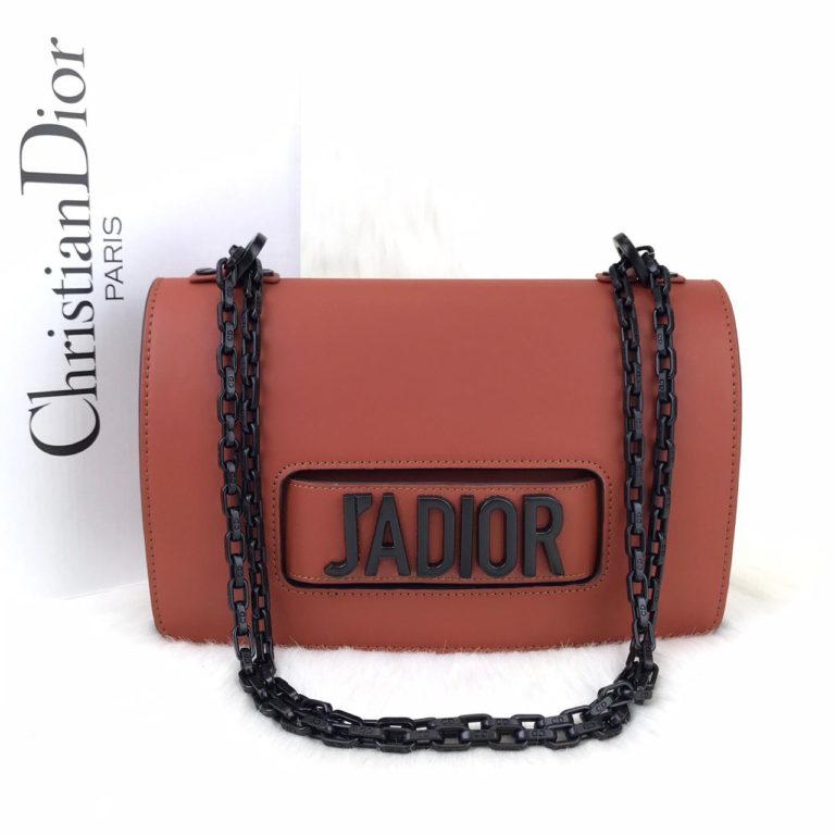 Christian Dior canta Jadior  hakiki deri kiremit 26x17 cm