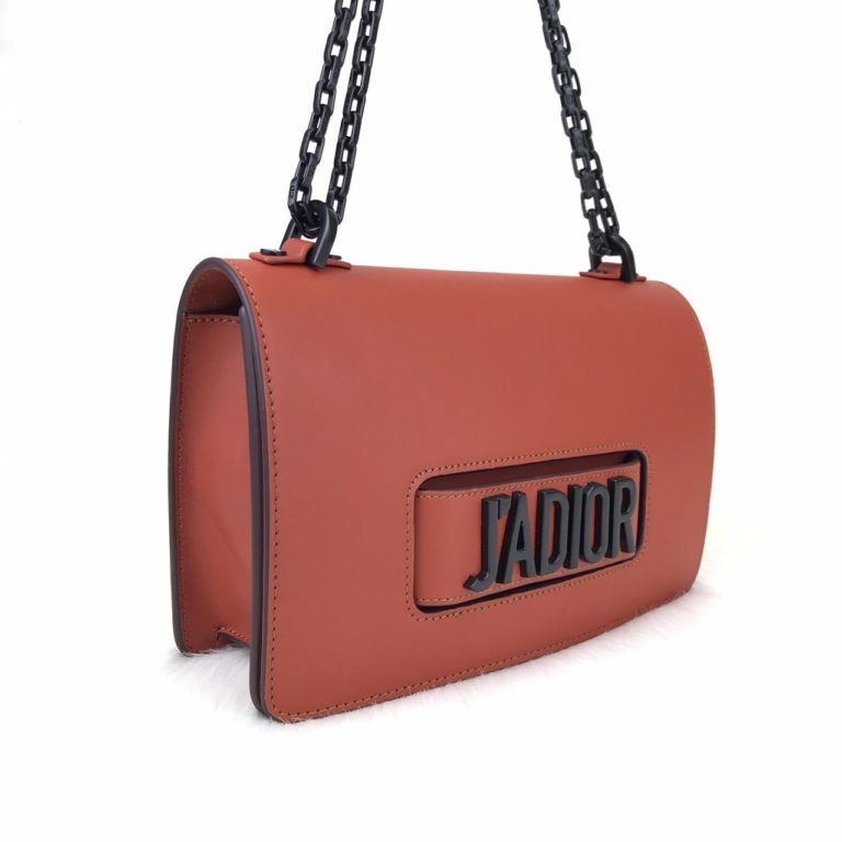 Christian Dior canta Jadior  hakiki deri kiremit 26x17 cm