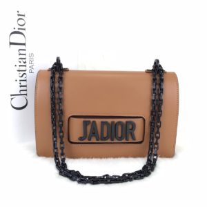 Christian Dior canta Jadior hakiki deri taba 26x17 cm