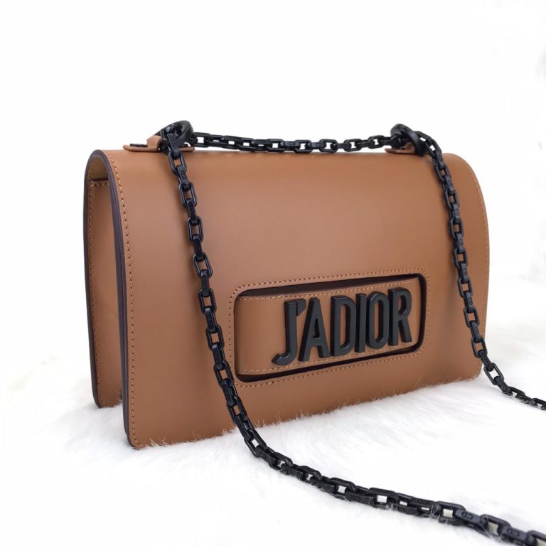 Christian Dior canta Jadior hakiki deri taba 26x17 cm