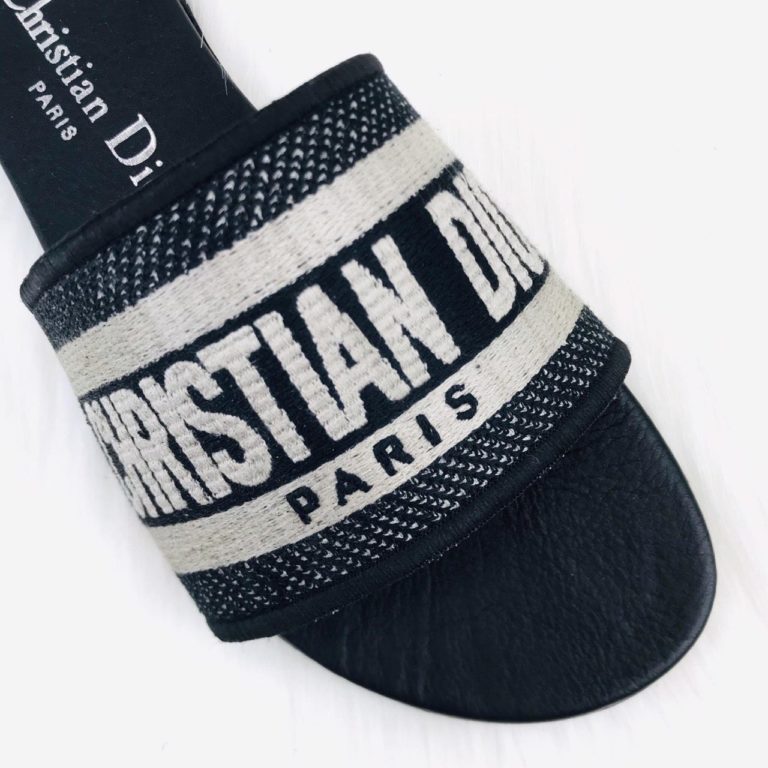 Christian Dior terlik hakiki deri dior yazili