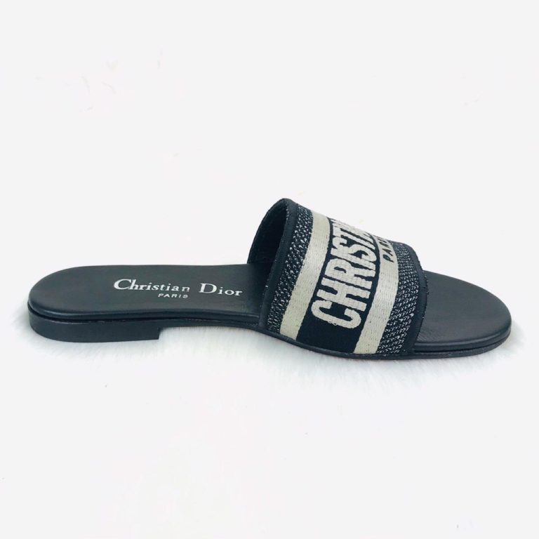 Christian Dior terlik hakiki deri dior yazili