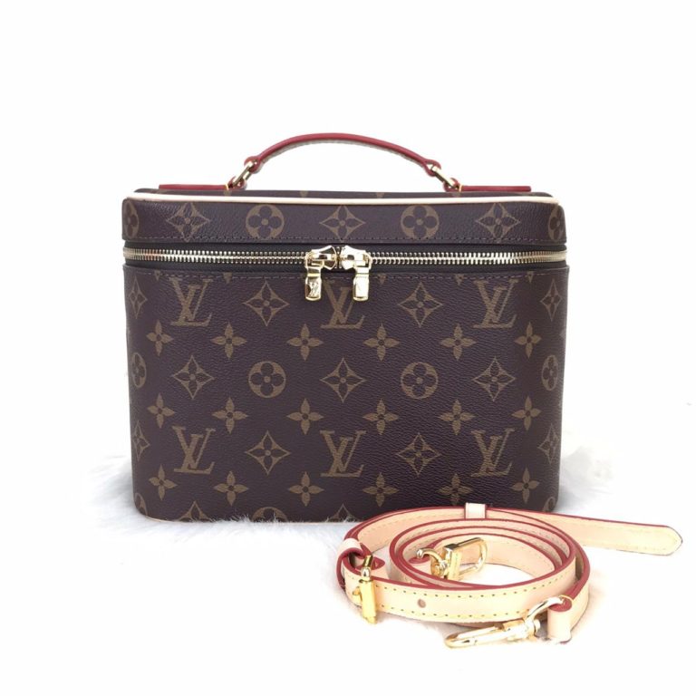 Louis Vuitton canta Nice 2li buyuk ve kucuk 24x18x15cm ve 20x13.5x12 cm